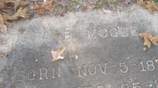 Julia B McGee