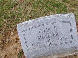 Julia B Mueller