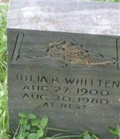 Julia B. Whitten Julia B. Whitten