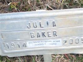 Julia Baker