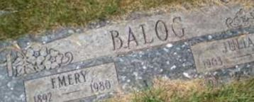 Julia Balog Julia Balog