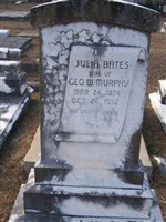 Julia Bates Murphy Julia Bates Murphy