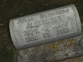 Julia Beacham Alexander Julia Beacham Alexander
