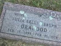 Julia Belle Osburn Orahood