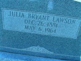 Julia Bryant Lawson