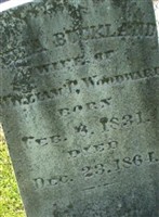 Julia Buckland Woodward