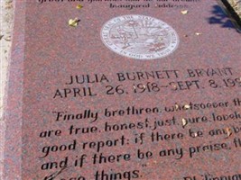 Julia Burnett Bryant