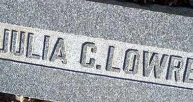 Julia C. Caddy Lowrey Julia C. Caddy Lowrey