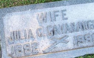 Julia C Cavanaugh