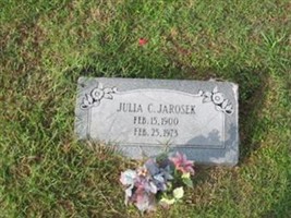 Julia C. Jarosek Jarosek