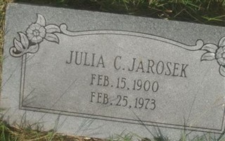 Julia C. Jarosek Jarosek