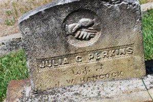 Julia C. Perkins Hancock Julia C. Perkins Hancock