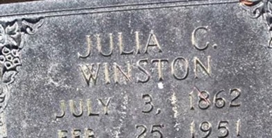 Julia C. Winston
