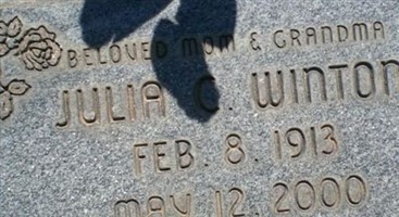 Julia C Winton Julia C Winton