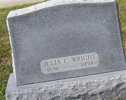 Julia Canfield Wright