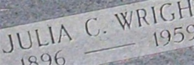Julia Canfield Wright
