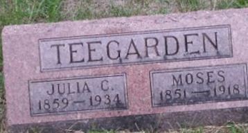 Julia Catherin Albright Teegarden Julia Catherin Albright Teegarden
