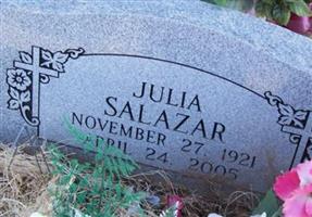 Julia Chavez Salazar