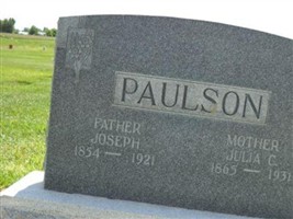 Julia Clawson Paulson Julia Clawson Paulson