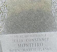 Julia Constance Monteiro