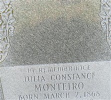 Julia Constance Monteiro Julia Constance Monteiro