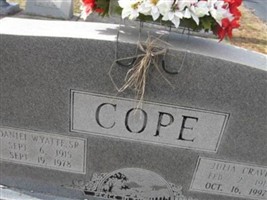Julia Craver Cope