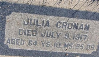 Julia Cronan Julia Cronan