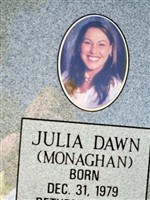 Julia Dawn Redford Monaghan Julia Dawn Redford Monaghan