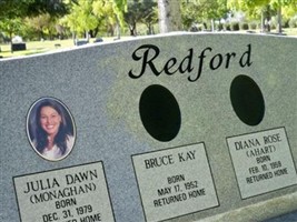Julia Dawn Redford Monaghan Julia Dawn Redford Monaghan