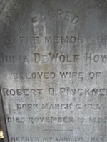 Julia DeWolf Howe Pinckney Julia DeWolf Howe Pinckney