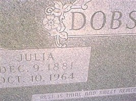 Julia Dobson