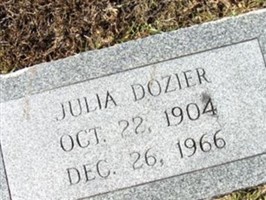 Julia Dozier