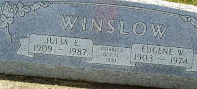 Julia E. Arnett Winslow