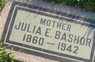 Julia E Bashor Julia E Bashor