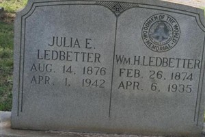 Julia E. Corder Ledbetter