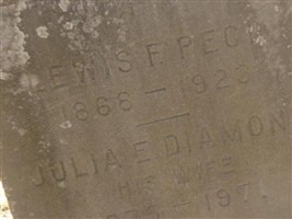 Julia E Diamond Peck