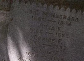 Julia E. Hubbard