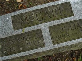Julia E. McCabe Julia E. McCabe