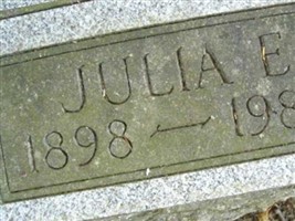 Julia E. McCabe Julia E. McCabe