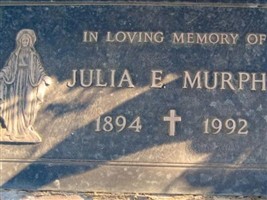Julia E Murphy Julia E Murphy