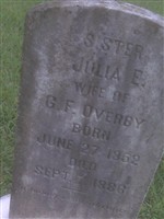 Julia E Overby