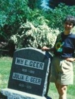 Julia E. Trumbull Geer Julia E. Trumbull Geer