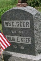 Julia E. Trumbull Geer Julia E. Trumbull Geer