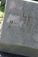 Julia E. Ulrich Julia E. Ulrich