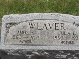 Julia E Weaver Julia E Weaver