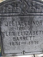 Julia Elinor Barrett