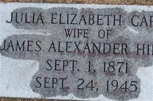 Julia Elizabeth Capps Hines Julia Elizabeth Capps Hines