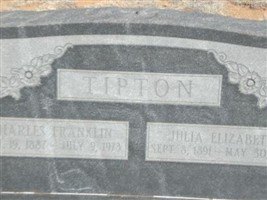JULIA ELIZABETH TIPTON