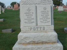 Julia Elizabeth Wheeler Potts