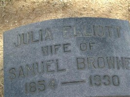 Julia Elliott Browne